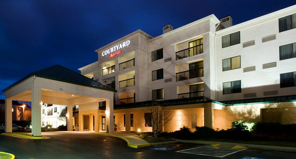 Courtyard Harrisonburg Exterior foto